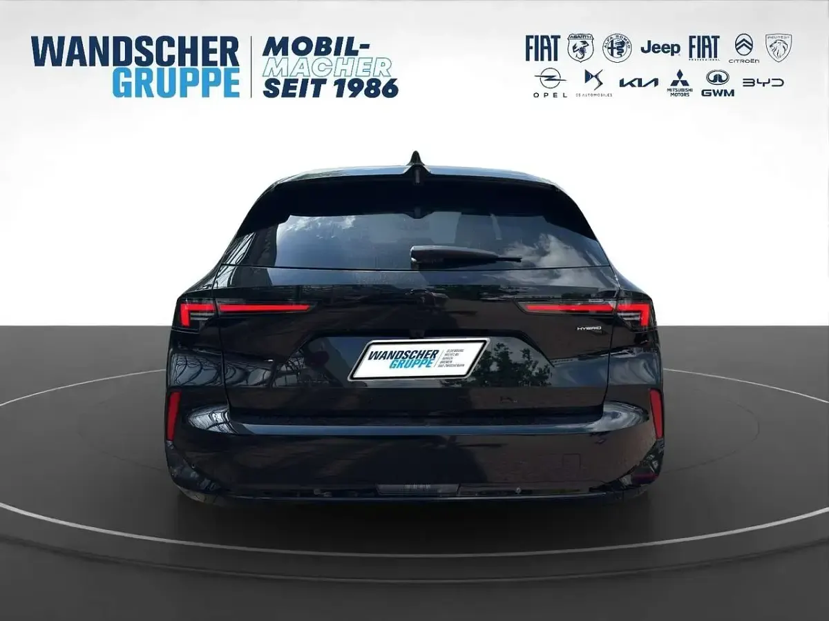 Neu Opel Astra 145 PS (106 kW) 2026 Karbon schwarz (metallic) Kombi