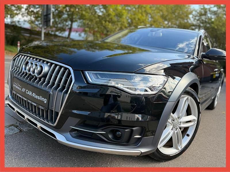 Schwarz Gebraucht 2018 Audi A6 Allroad Sport Kombi | 33.999 € (Teuer) - Bild 1/4