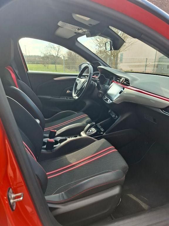 Second-hand Opel Corsa GS Line 131 CP (96 kW) 2020 Portocaliu Hatchback