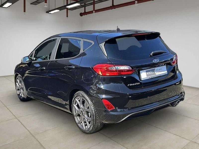 Gebraucht Ford Fiesta ST-Line 101 PS (74 kW) 2024 Schwarz Limousine