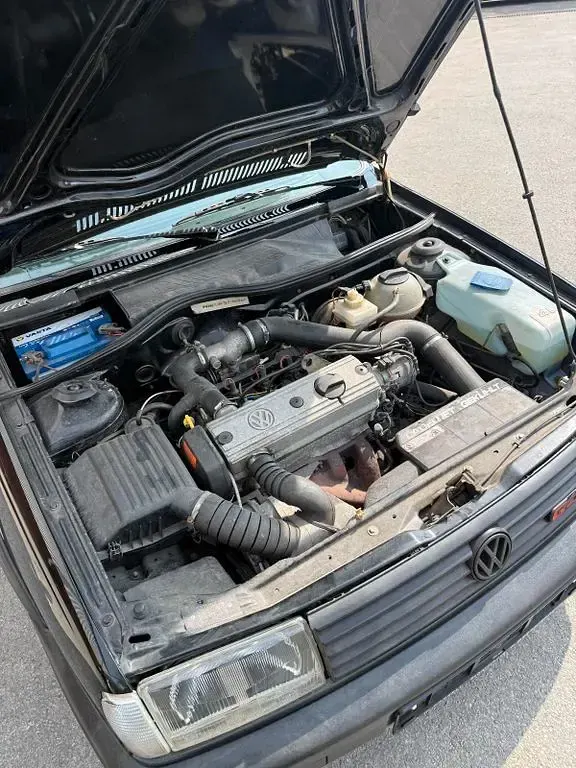Gebraucht VW Polo 144 PS (105 kW) 1991 Schwarz Kleinwagen