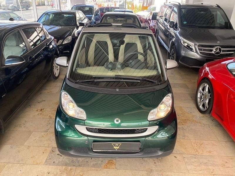 Gebraucht Smart ForTwo Cabrio 71 PS (52 kW) 2007 Grün Cabrio