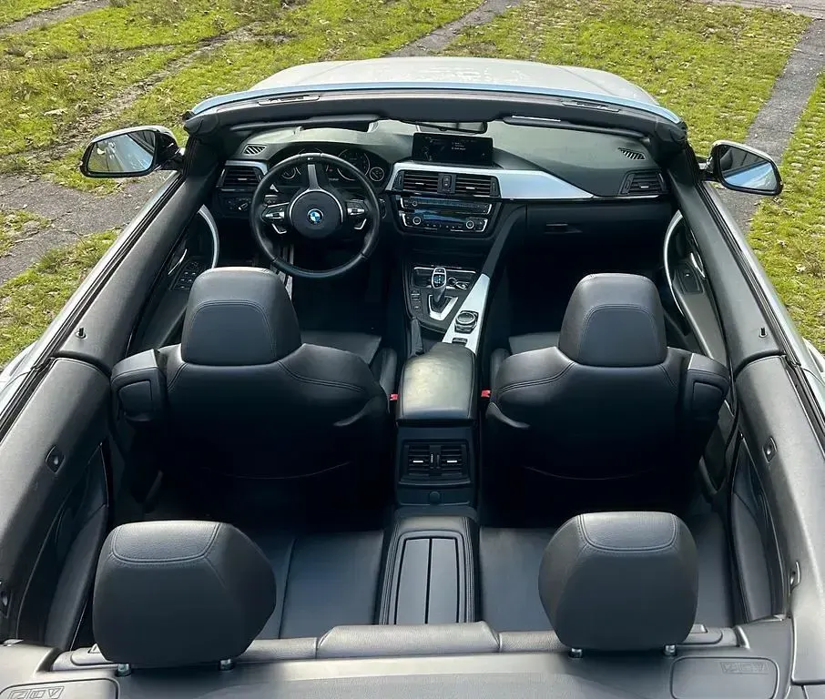 Gebraucht BMW 428 M Sport 245 PS (180 kW) 2015 Silber Cabrio
