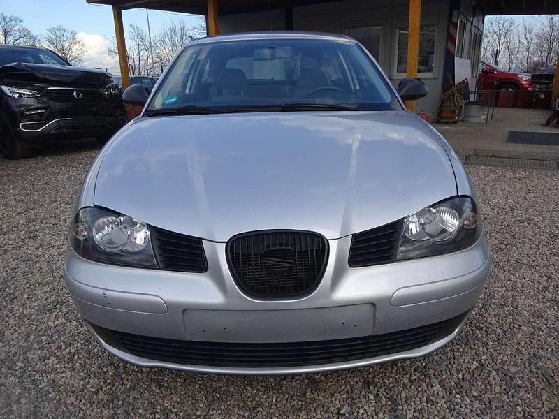 Gebraucht Seat Ibiza 75 PS (55 kW) 2004 Silber Kleinwagen