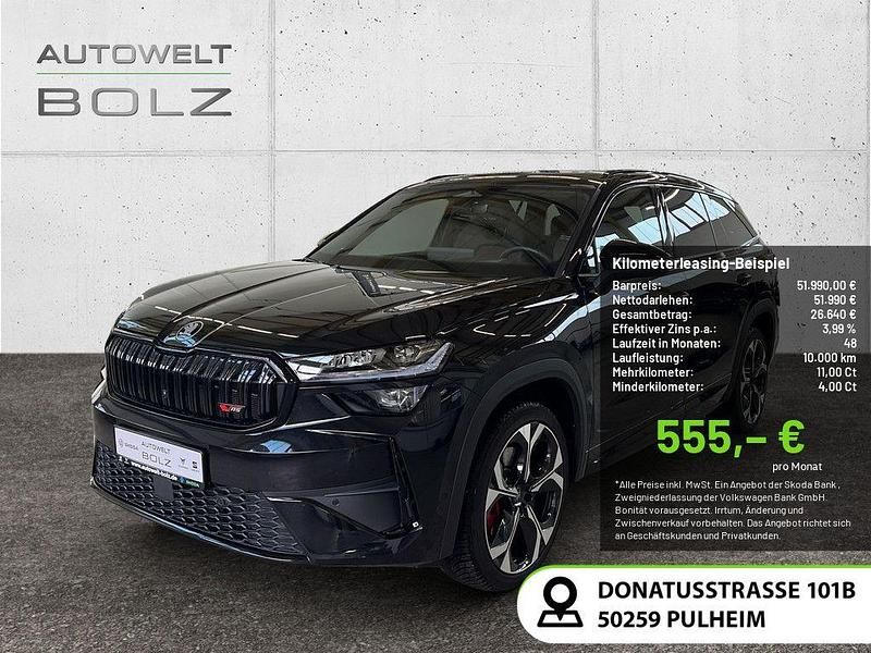 Schwarz Gebraucht 2025 Skoda Kodiaq RS SUV | 51.990 € (Etwas zu teuer) - Bild 1/4