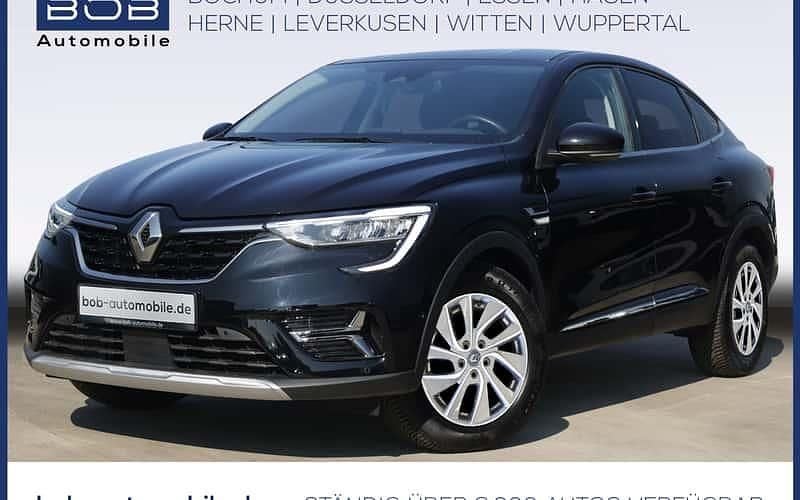 Schwarz Gebraucht 2022 Renault Arkana Intens SUV | 19.666 € (Guter Preis) - Bild 1/3