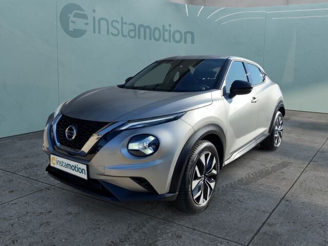 Silber Gebraucht 2022 Nissan Juke Acenta SUV | 18.290 € (Guter Preis) - Bild 1/2