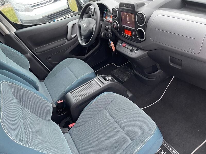 Gebraucht Citroën Berlingo 72 kW (98 PS) 2018 Weiß Van / Kleinbus