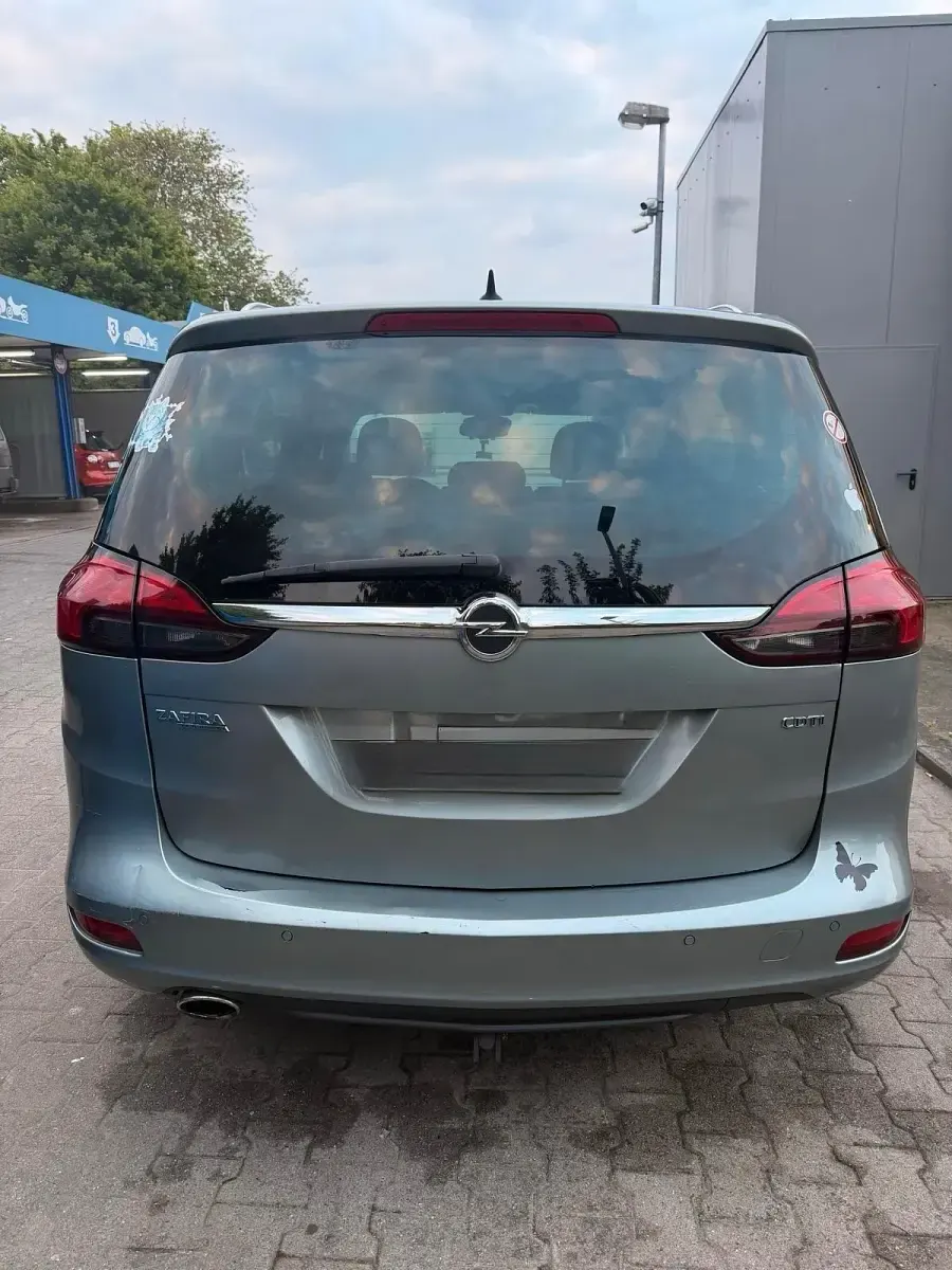 Gebraucht Opel Zafira 165 PS (121 kW) 2012 Grau Van / Kleinbus