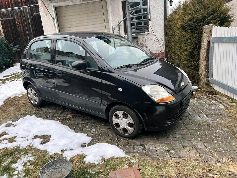Gebraucht Chevrolet Matiz 52 PS (38 kW) 2010 Schwarz Kleinwagen