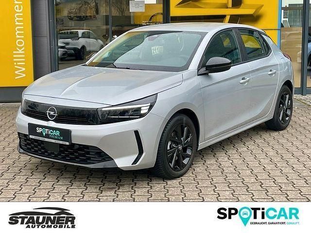 Grau Gebraucht 2024 Opel Corsa Basis Kleinwagen | 15.980 € (Guter Preis) - Bild 1/4