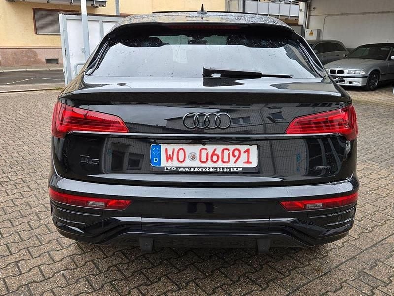 Gebraucht Audi Q5 Sportback S-Line 265 PS (194 kW) 2021 Schwarz SUV