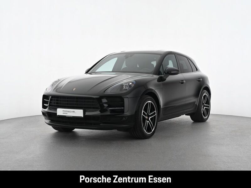 Schwarz Gebraucht 2019 Porsche Macan SUV | 51.900 € (Fairer Preis) - Bild 1/4