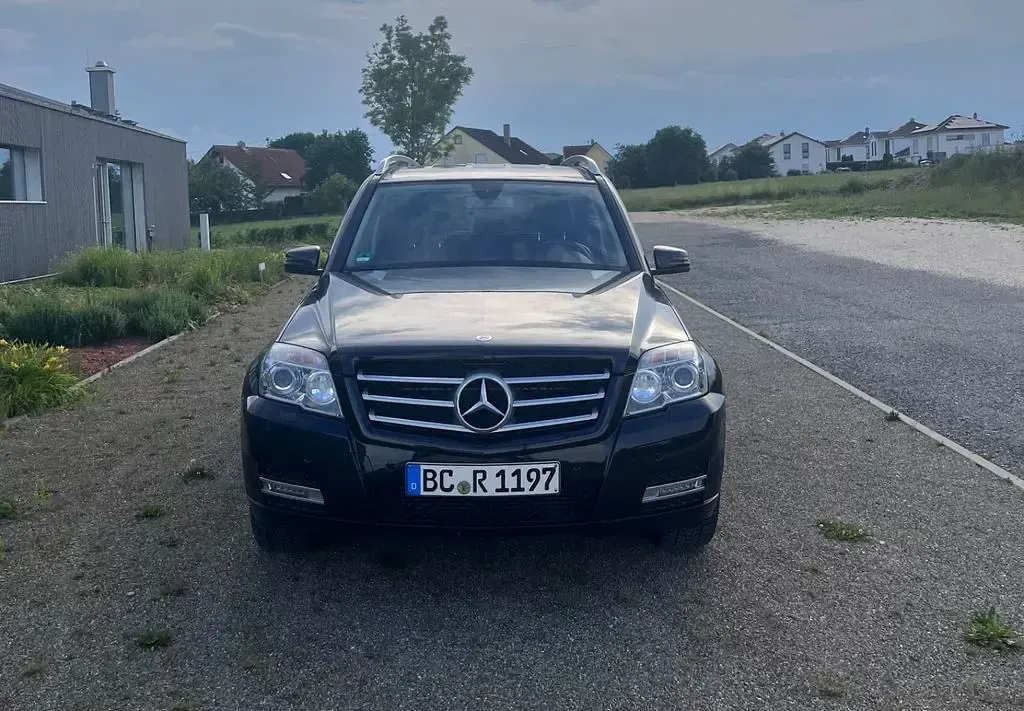 Gebraucht Mercedes GLK220 170 PS (125 kW) 2011 Schwarz SUV