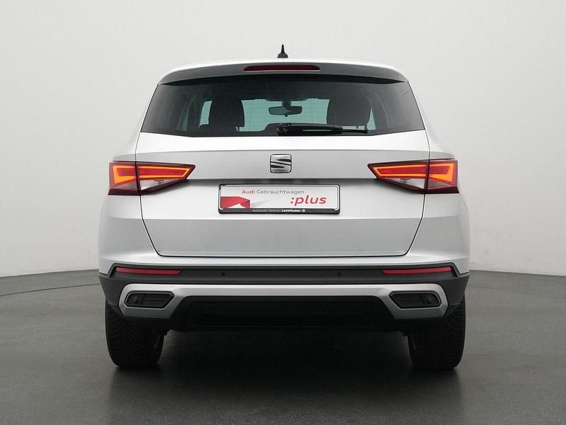 Gebraucht Seat Ateca Style 150 PS (110 kW) 2022 Silber / reflex silber (metallic) SUV