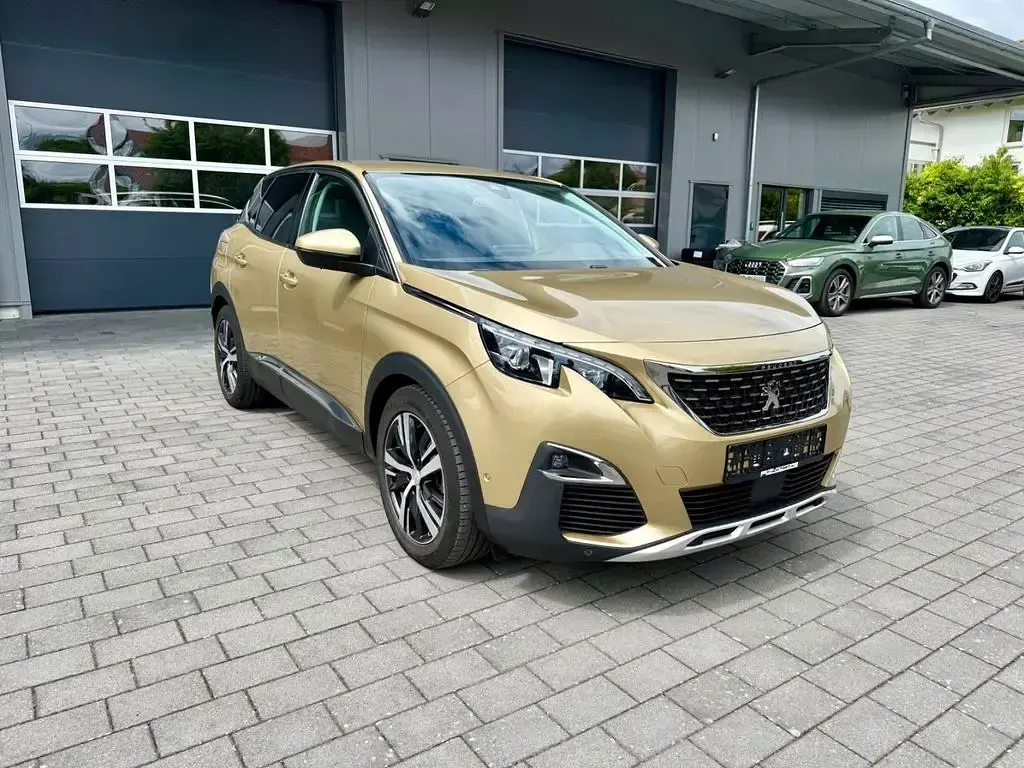 Gebraucht Peugeot 3008 Allure 150 PS (110 kW) 2018 Pyrite SUV
