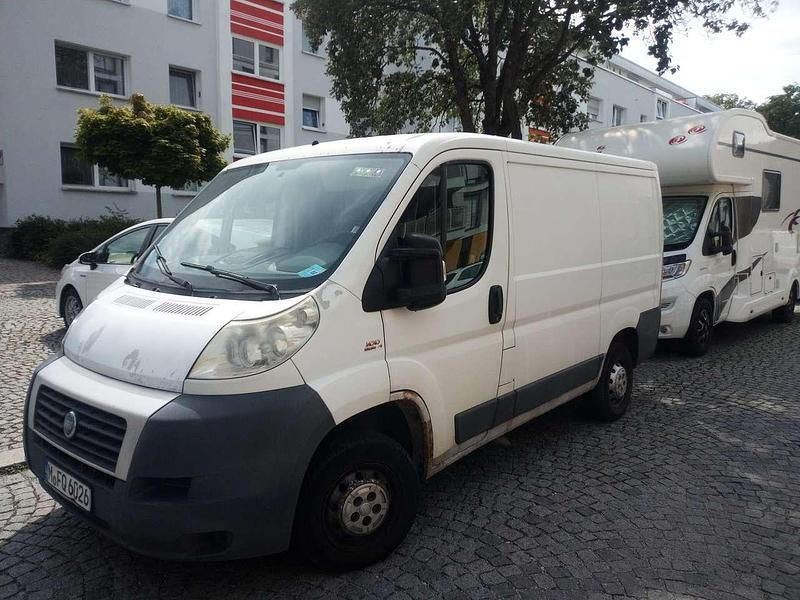 Weiß Gebraucht 2006 Fiat Ducato Van | 1.800 € (Superpreis) - Bild 1/1