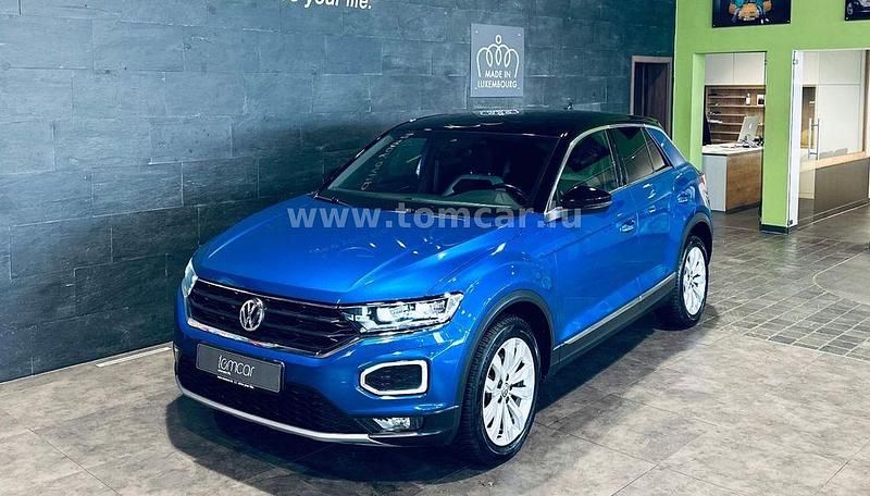 Gebraucht VW T-Roc Sport 190 PS (139 kW) 2020 Blau SUV