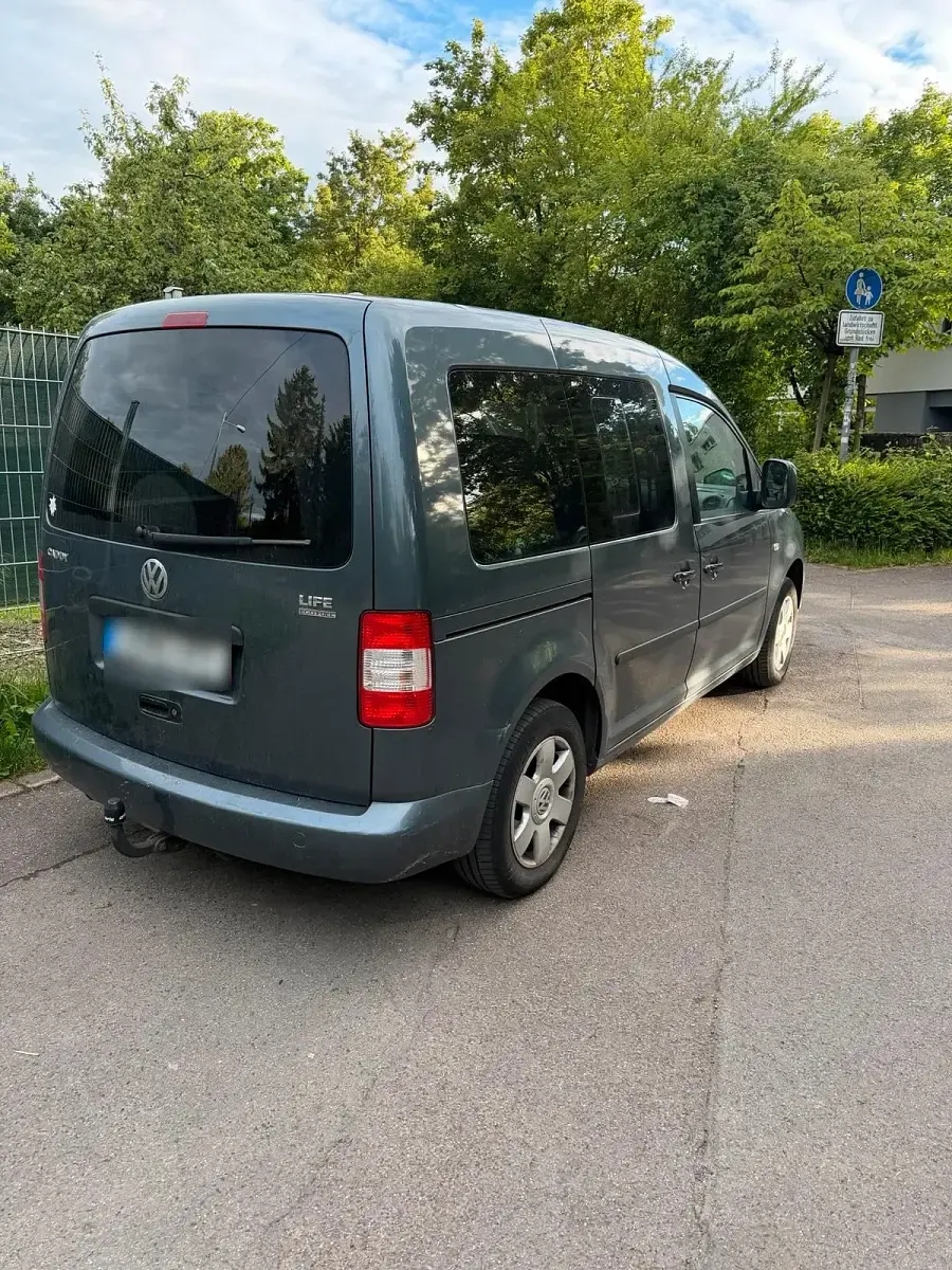 Gebraucht VW Caddy 109 PS (80 kW) 2008 Van / Kleinbus