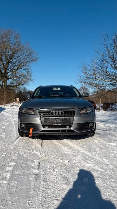 Gebraucht Audi A4 Design 160 PS (117 kW) 2008 Blau Kombi