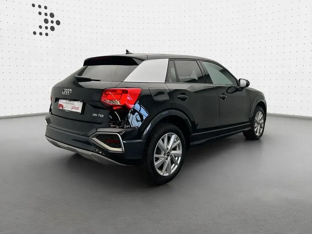 Używany Audi Q2 Advanced Plus 150 KM (110 kW) 2025 Czarny SUV