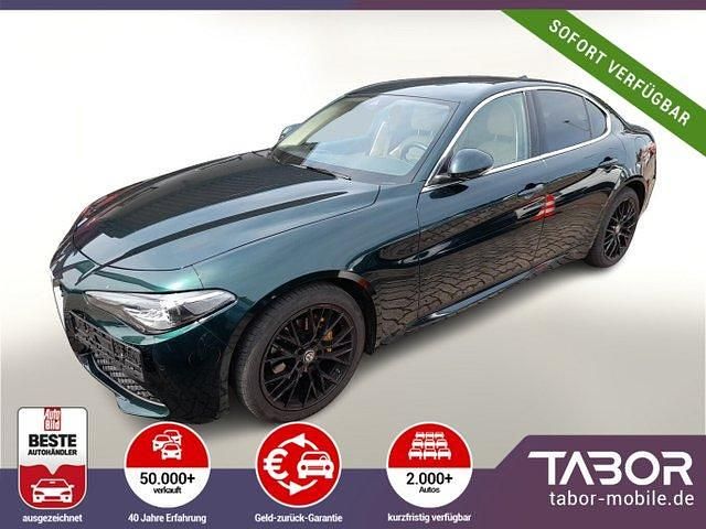 Andere farbe metallic Gebraucht 2020 Alfa Romeo Giulia Ti Limousine | 31.489 € (Guter Preis) - Bild 1/4