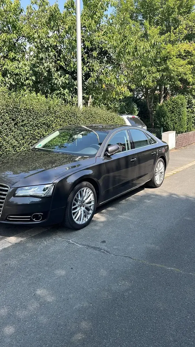 Gebraucht Audi A8 420 PS (308 kW) 2012 Schwarz Limousine