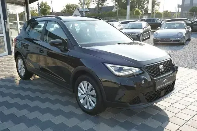 Gebraucht Seat Arona Style 110 PS (80 kW) 2022 Schwarz SUV