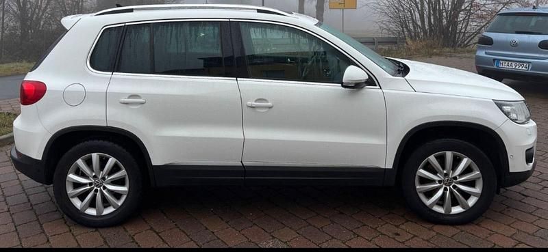 Gebraucht VW Tiguan 160 PS (117 kW) 2012 Weiß SUV