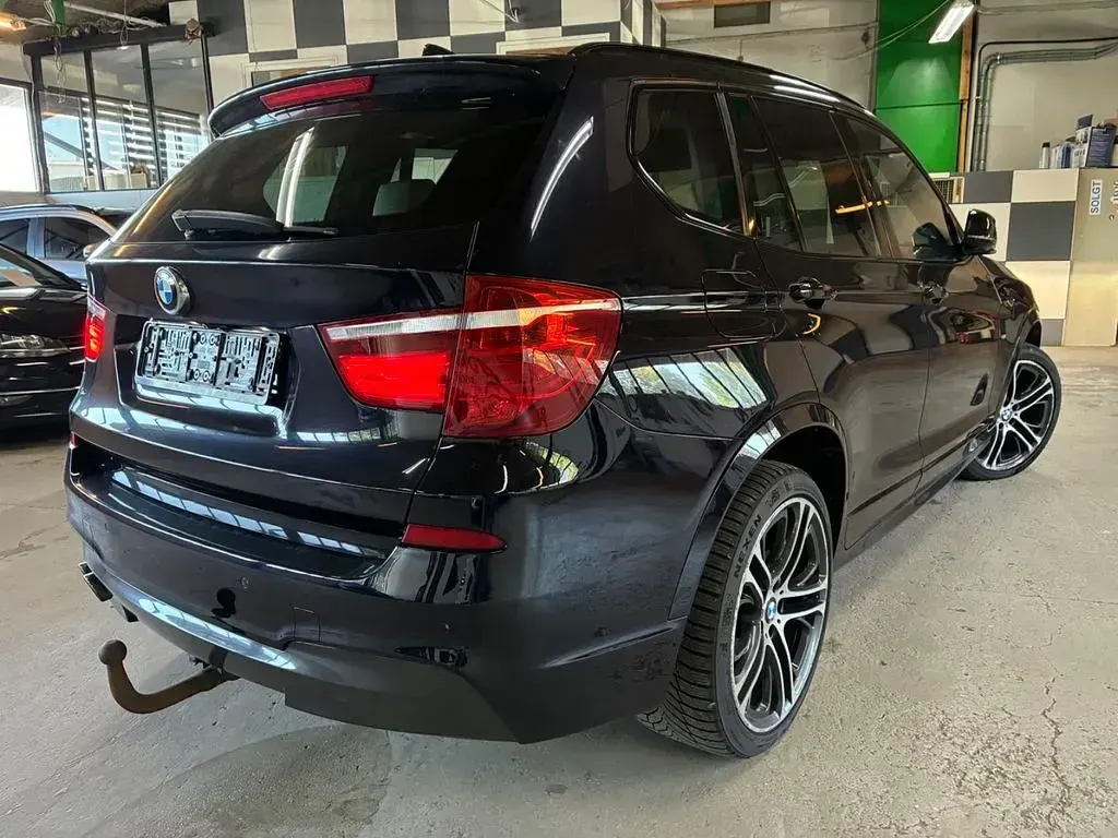 Gebraucht BMW X3 M Sport 306 PS (225 kW) 2015 Schwarz SUV