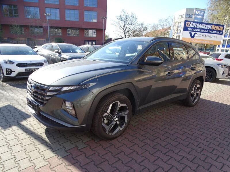 Grau Gebraucht 2022 Hyundai Tucson Trend SUV | 26.500 € (Superpreis) - Bild 1/4