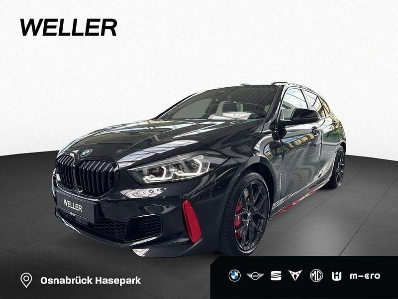 Schwarz Gebraucht 2024 BMW 128 Comfort Edition Limousine | 34.800 € (Fairer Preis) - Bild 1/4