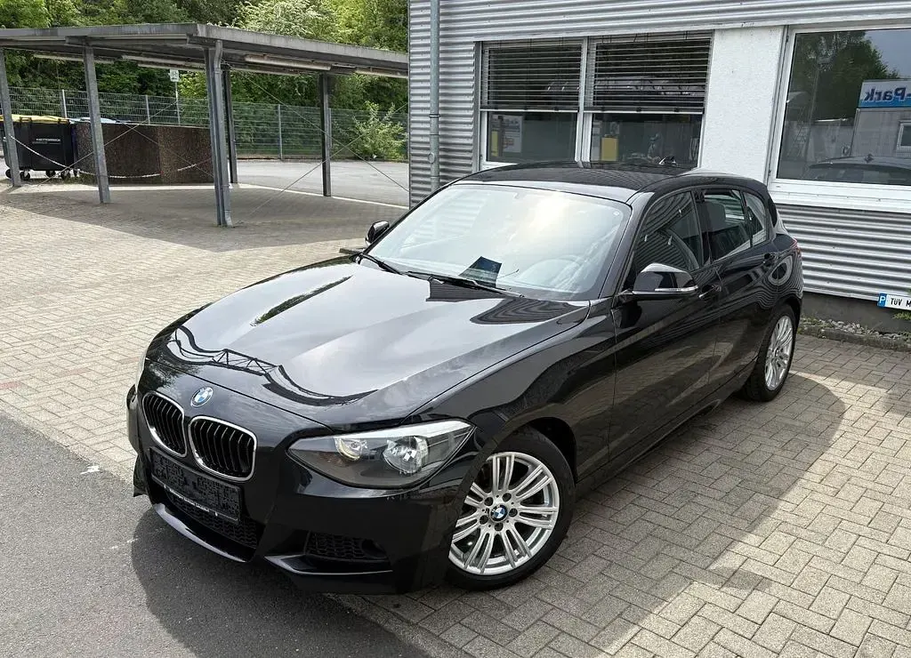 Gebraucht BMW 116 Shadowline 136 PS (100 kW) 2012 Schwarz Kleinwagen