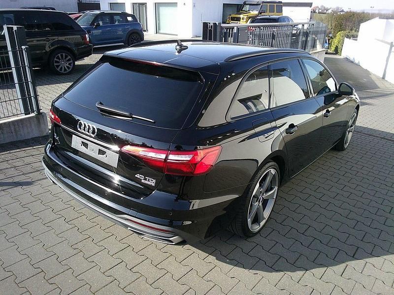 Gebraucht Audi A4 S-Line 190 PS (139 kW) 2020 Schwarz Kombi