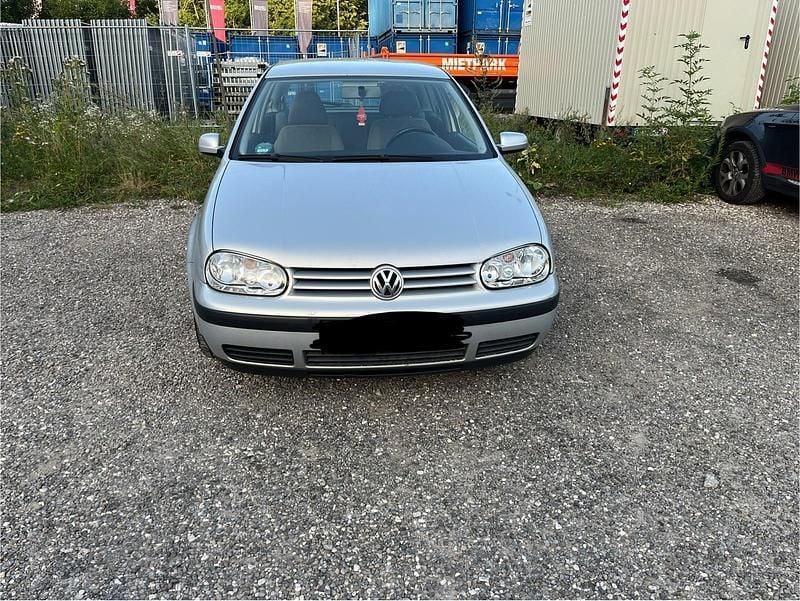 Silber Gebraucht 1998 VW Golf IV Coupé | 1.700 € (Fairer Preis) - Bild 1/4