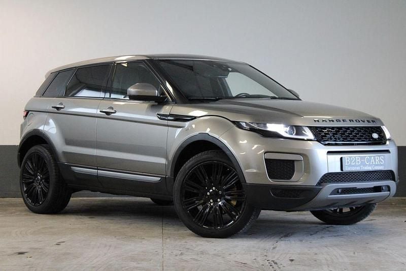 Grau Gebraucht 2017 Land Rover Range Rover evoque SUV | 11.900 € (Superpreis) - Bild 1/4