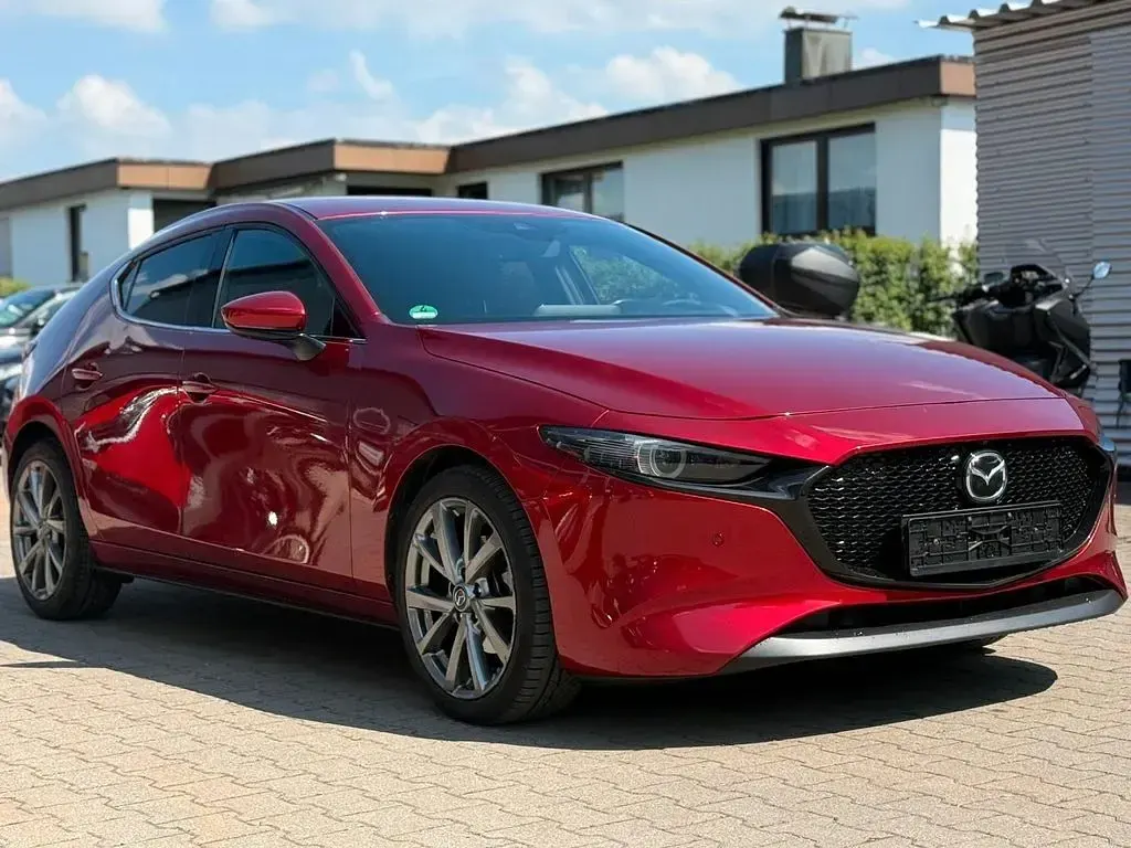 Usata Mazda 3 Selection 179 CV (131 kW) 2022 Rosso Berlina