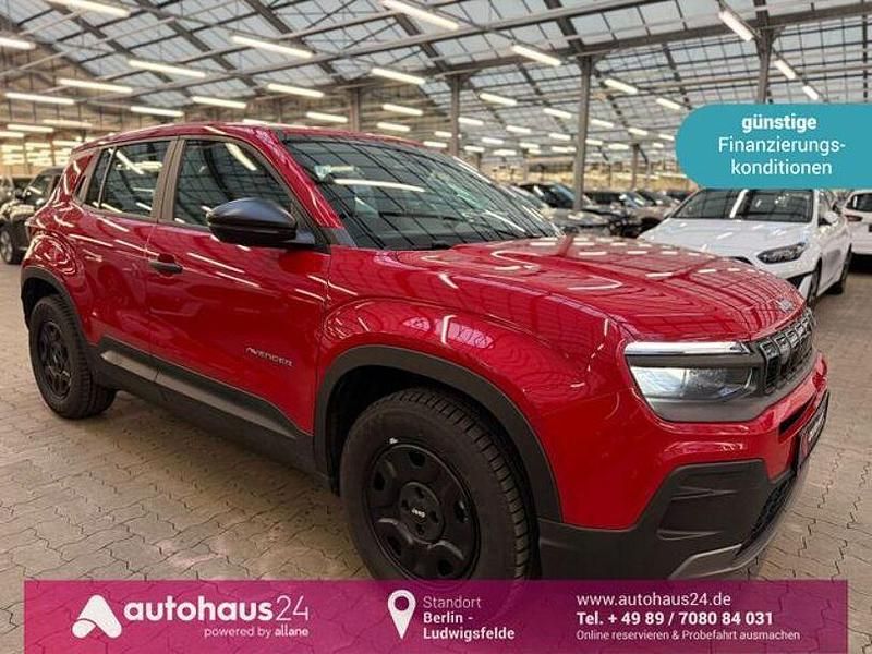 Gebraucht Jeep Avenger EV 114 kW (156 PS) 2024 Rot SUV