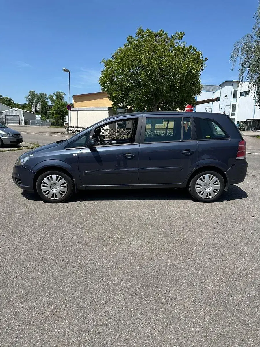 Gebraucht Opel Zafira 94 PS (69 kW) 2007 Van / Kleinbus