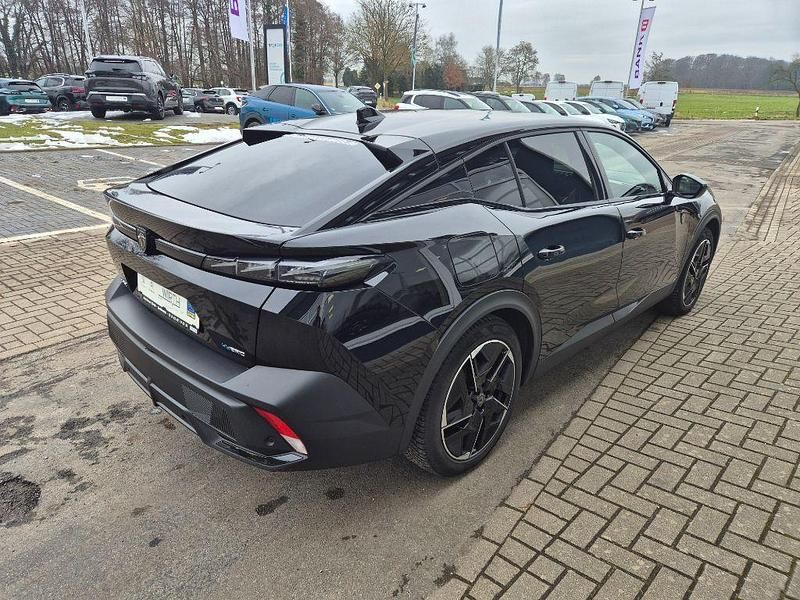 Gebraucht Peugeot 408 GT GT 181 PS (133 kW) 2024 Perla nera schwarz metallic Limousine