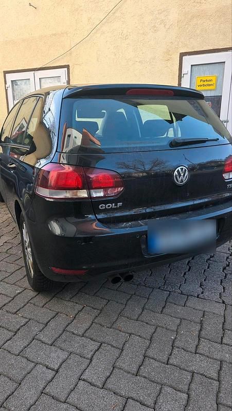 Gebraucht VW Golf 122 PS (89 kW) 2011 Schwarz Coupé