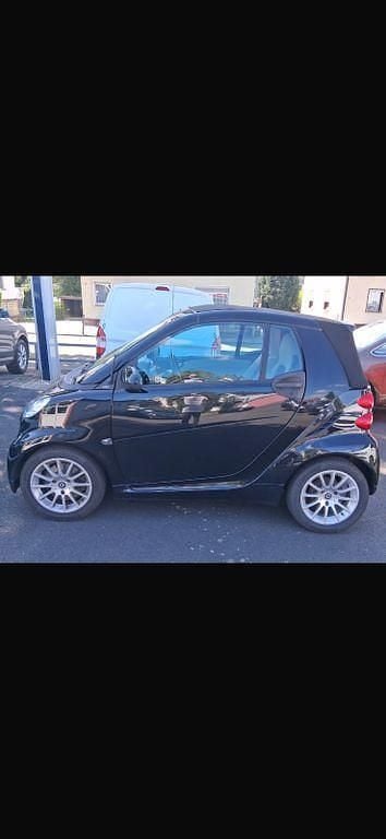 Schwarz Gebraucht 2012 Smart ForTwo Cabrio Passion Cabrio | 4.699 € (Guter Preis) - Bild 1/4