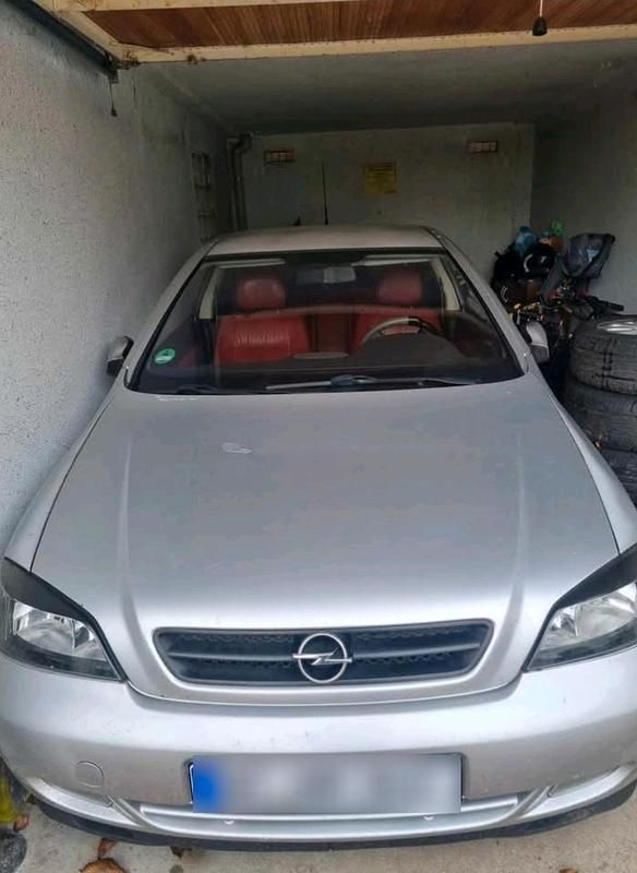 Gebraucht Opel Astra 190 PS (139 kW) 2001 Silber Coupé