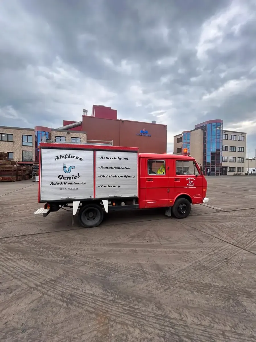 Gebraucht VW LT 75 PS (55 kW) 1992 Rot Van / Kleinbus