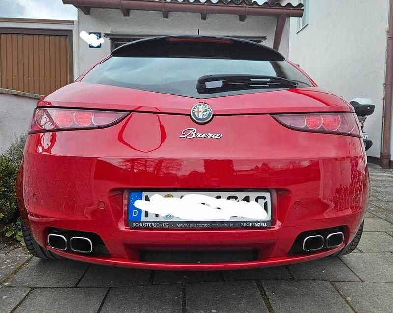 Gebraucht Alfa Romeo Brera 185 PS (136 kW) 2008 Rot Coupé
