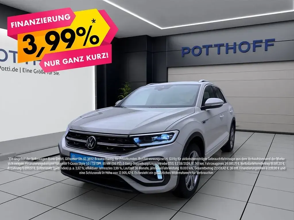 Gebraucht VW T-Roc R-line 110 PS (80 kW) 2024 SUV