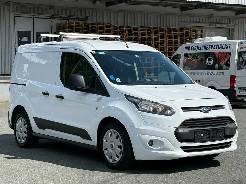 Gebraucht Ford Transit Connect 95 PS (69 kW) 2016 Weiß Van / Kleinbus