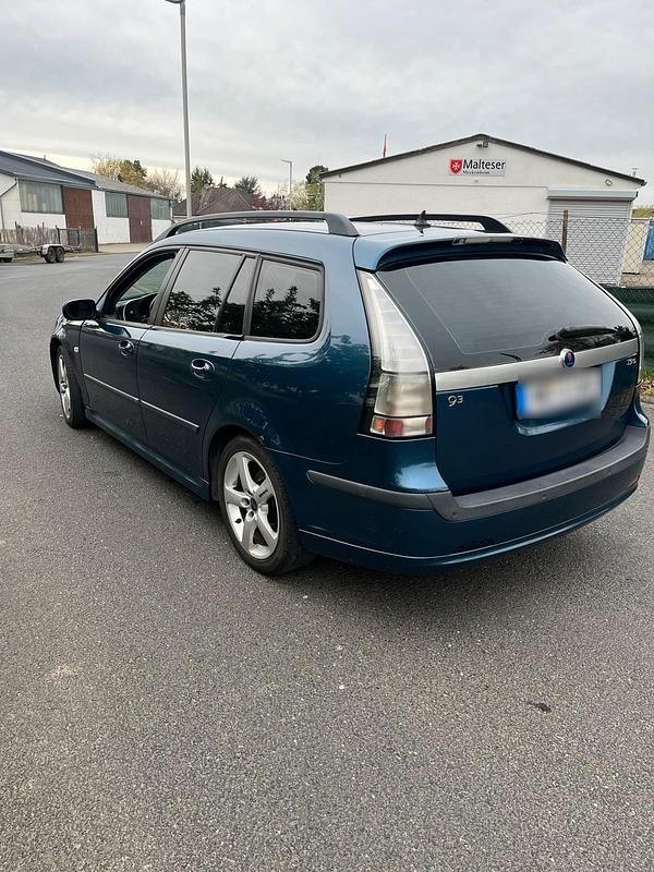 Gebraucht Saab 9-3 150 PS (110 kW) 2007 Blau Kombi
