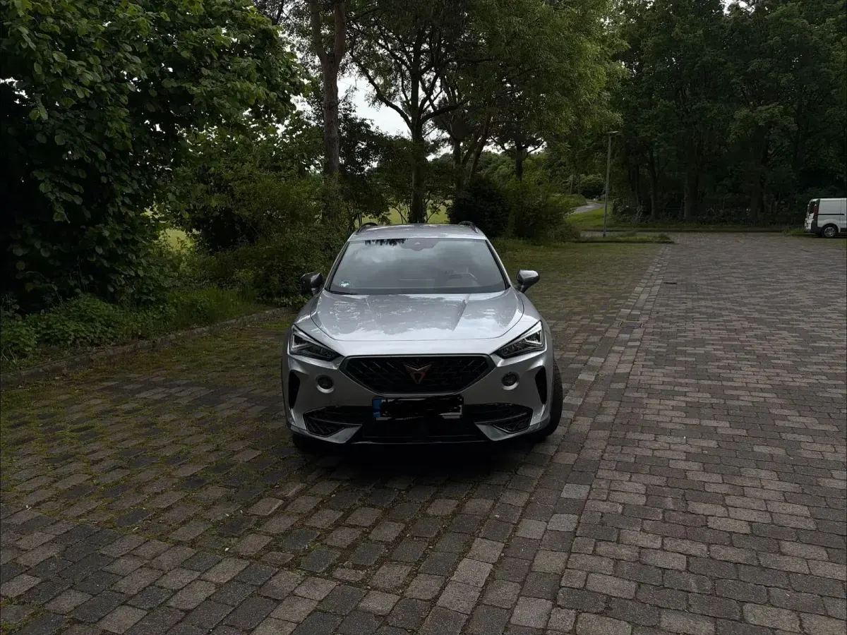 Gebraucht Cupra Formentor 204 PS (150 kW) 2021 Silber SUV