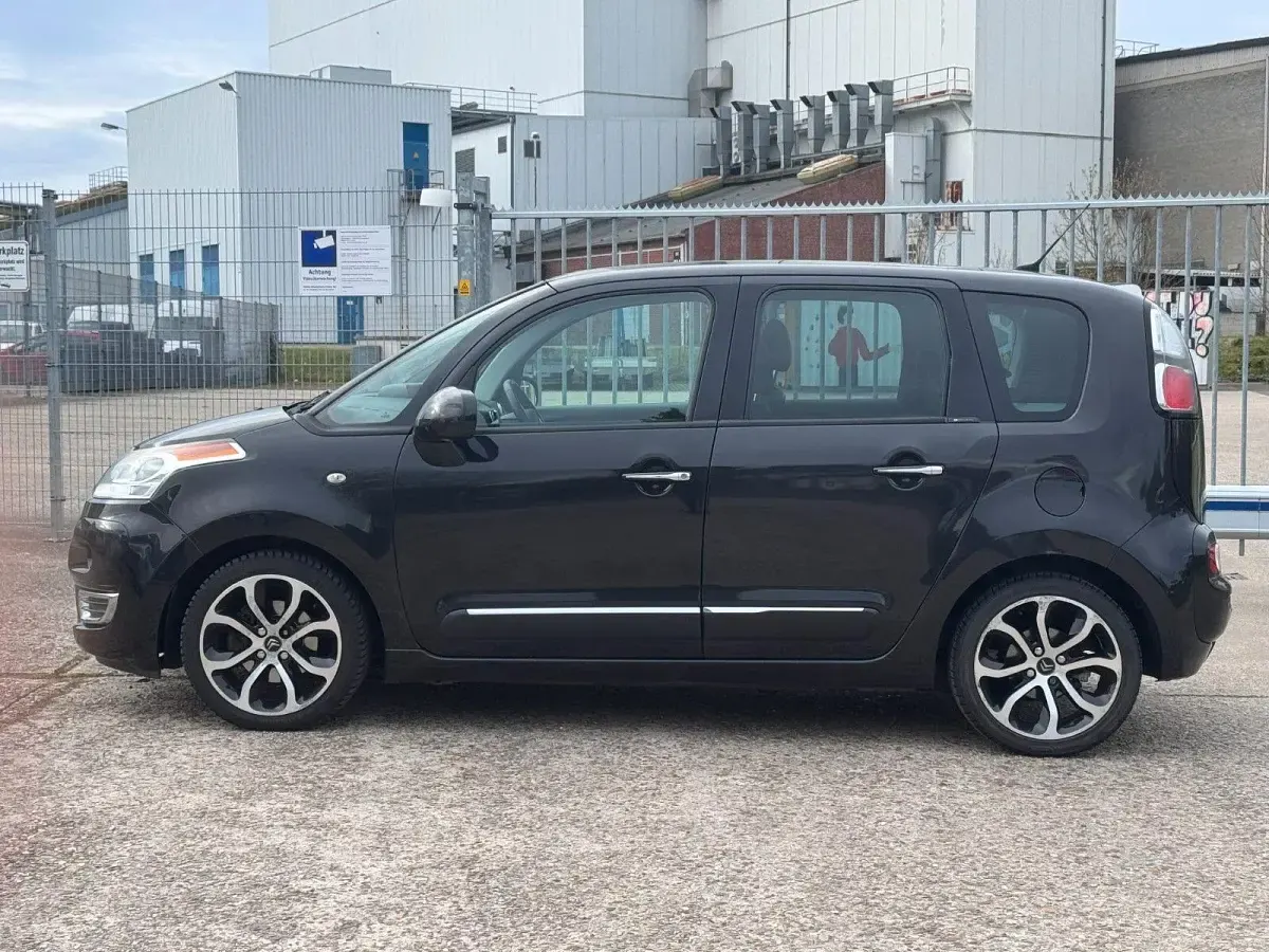 Gebraucht Citroën C3 Picasso Exclusive 109 PS (80 kW) 2009 Schwarz Van / Kleinbus